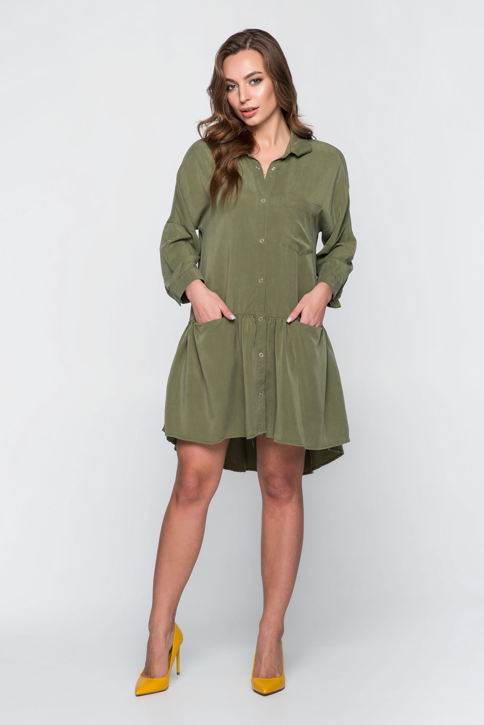 Платье в стиле casual oversize