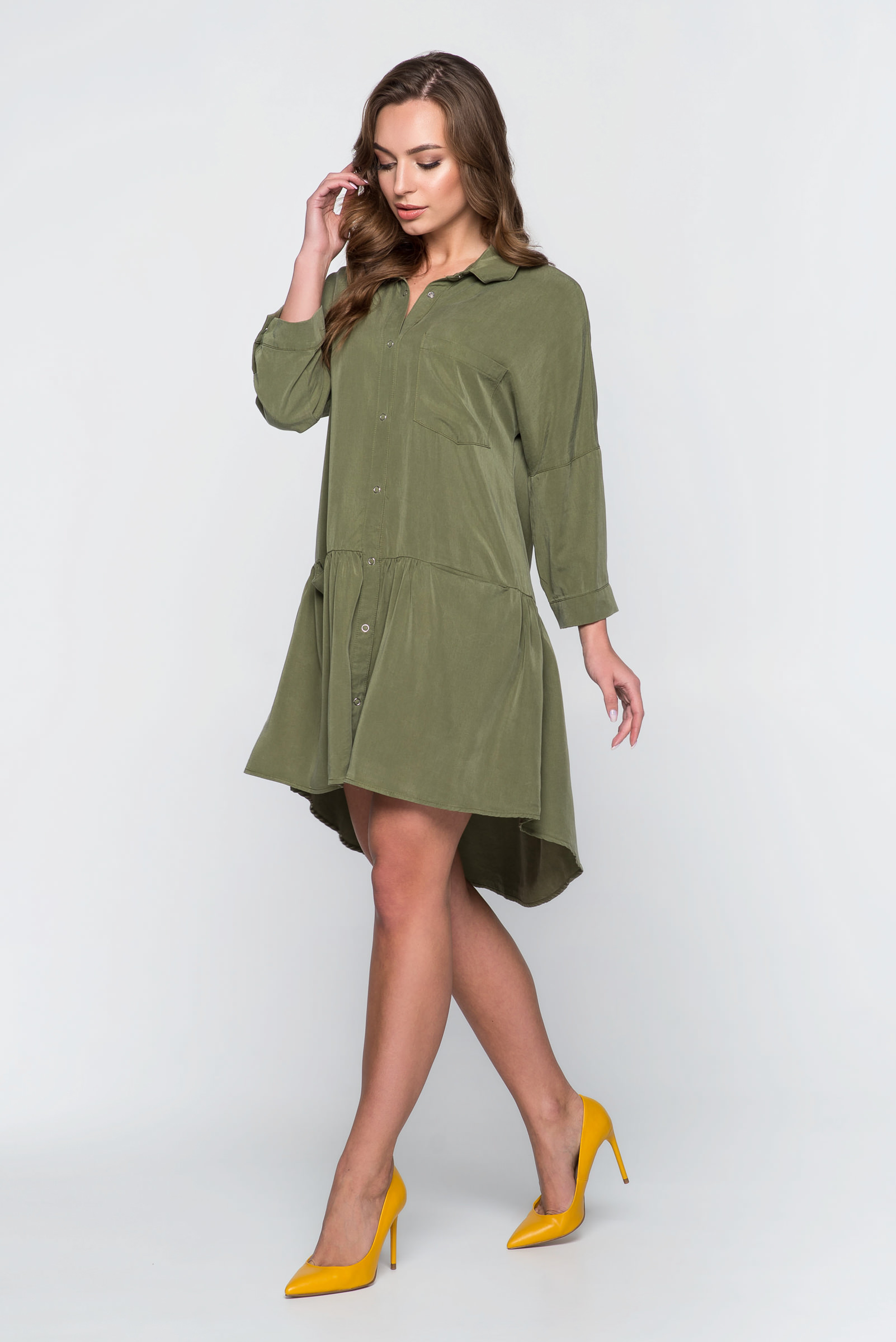 Платье в стиле casual oversize