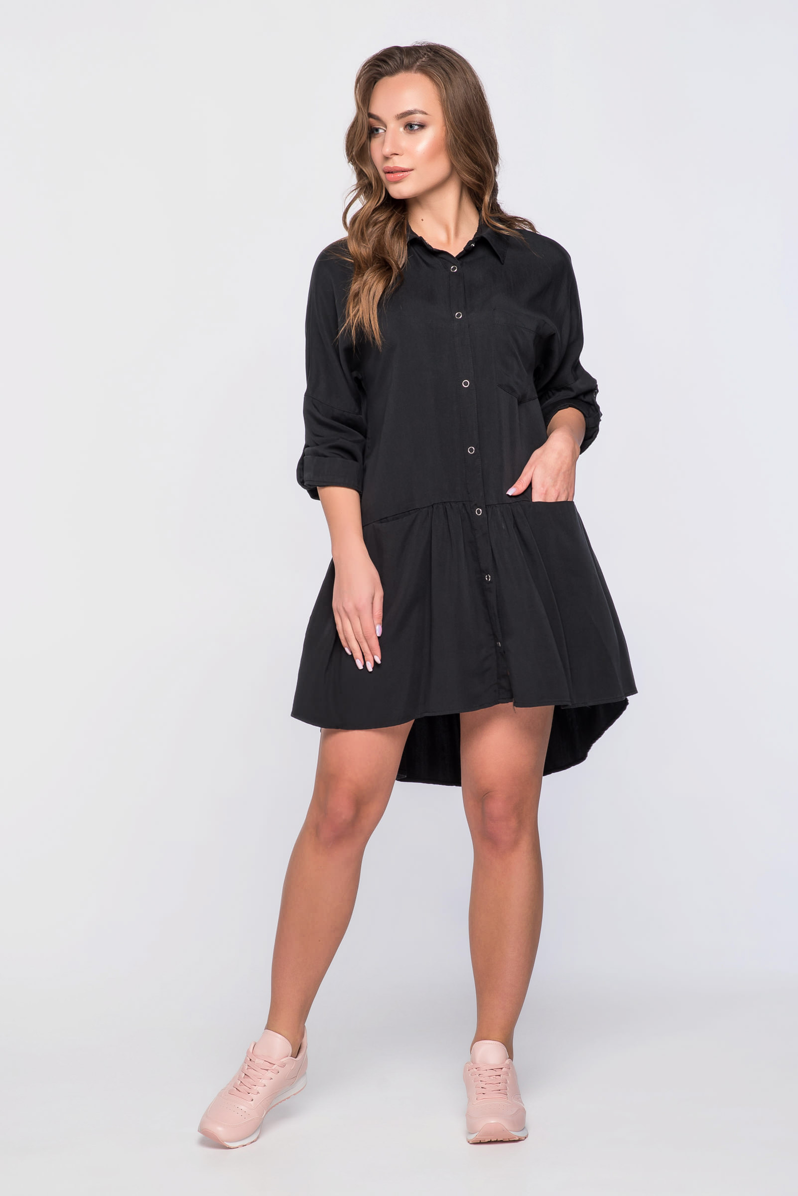 Платье в стиле casual oversize