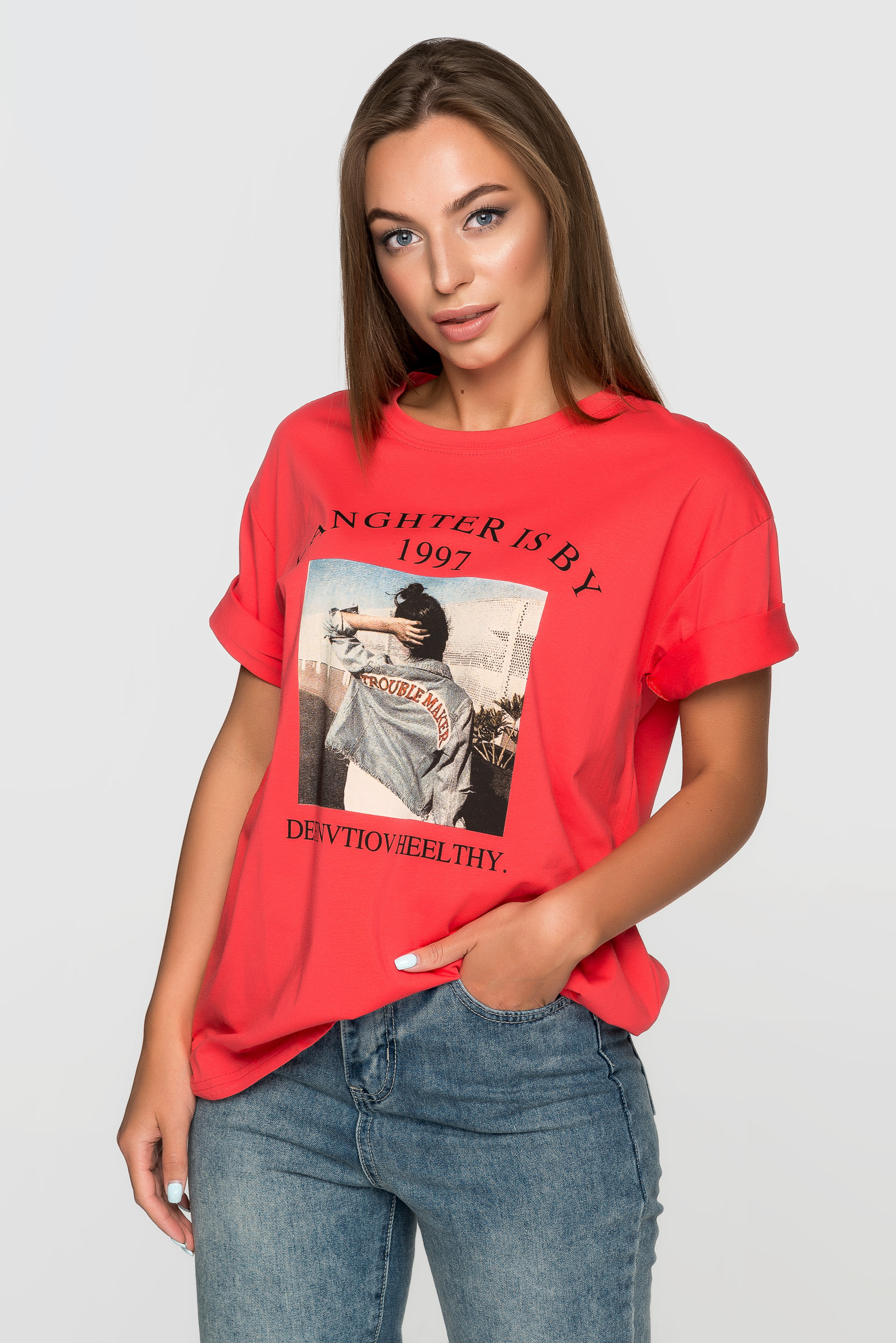 Футболка с рисунком
