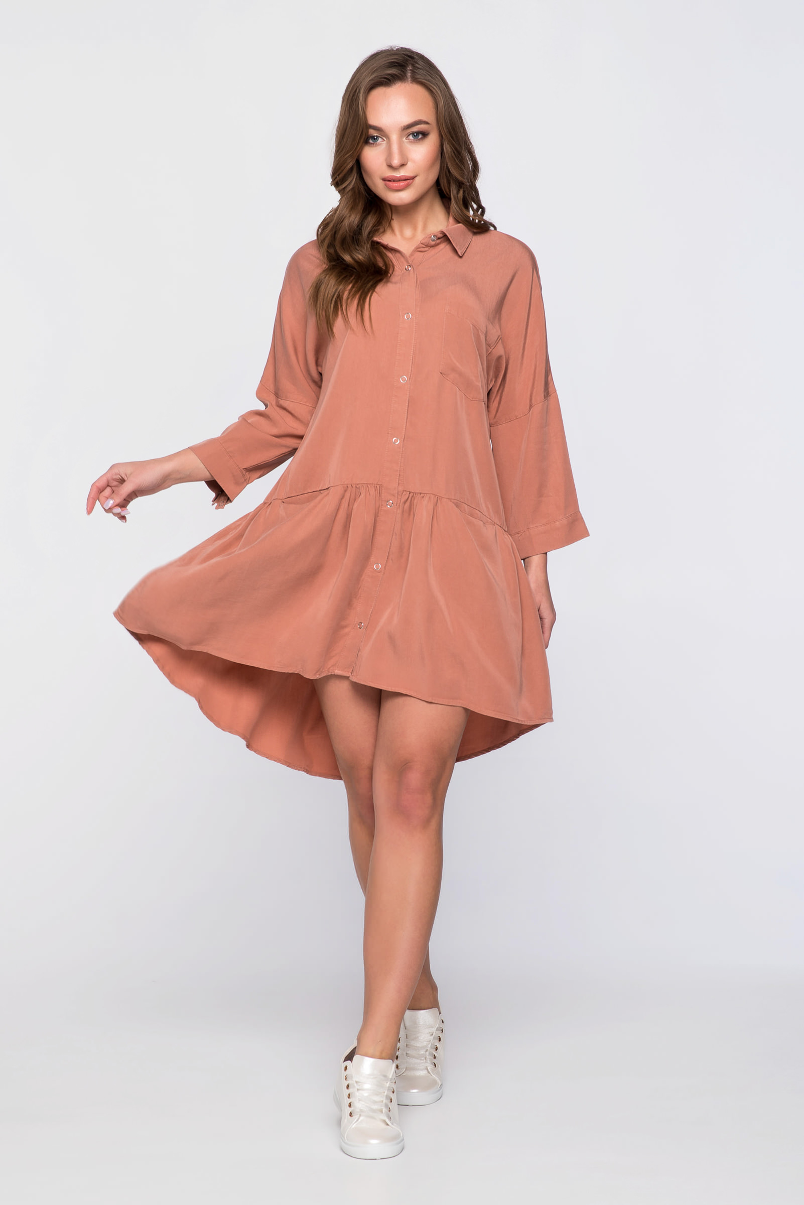 Платье в стиле casual oversize