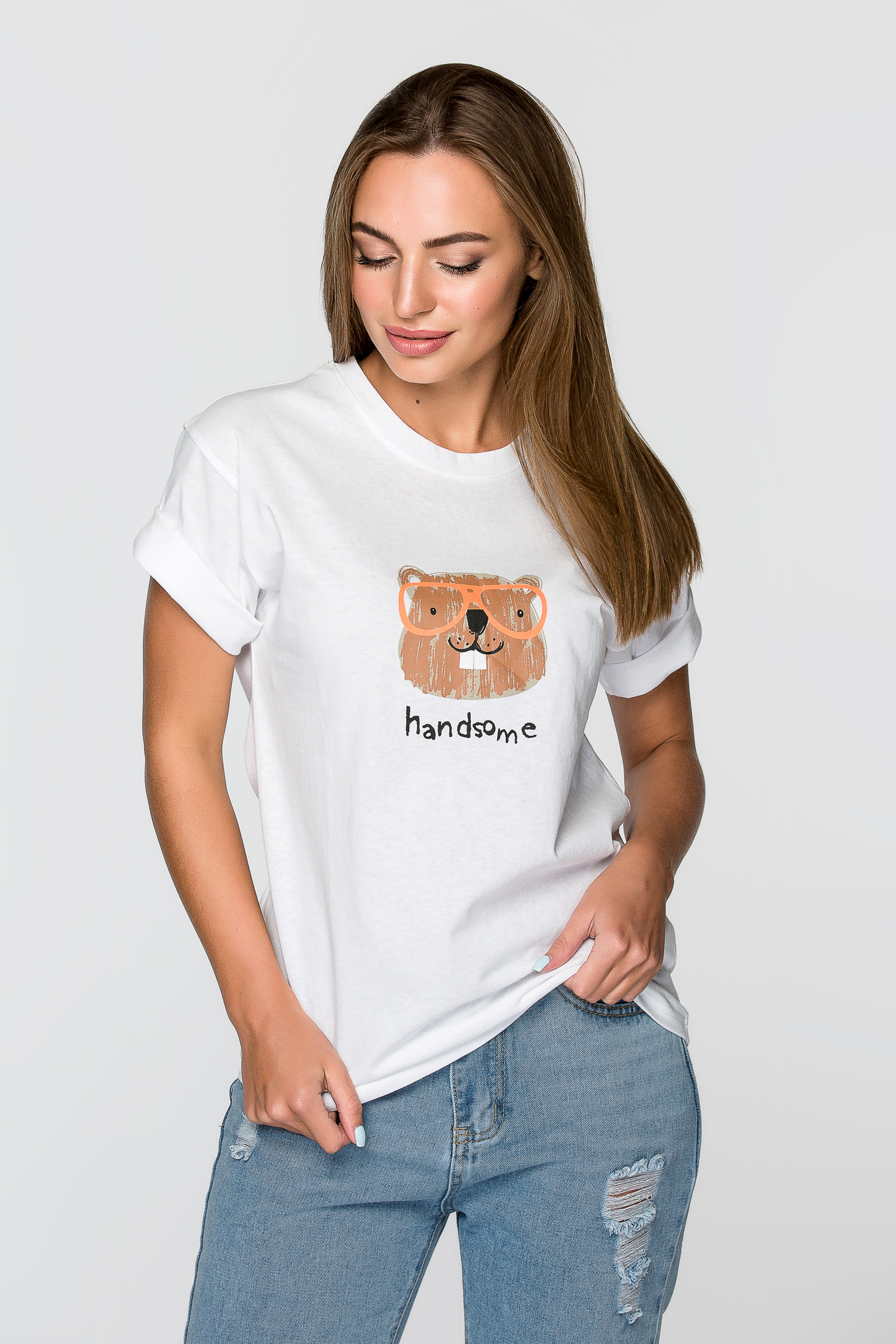 Футболка с рисунком