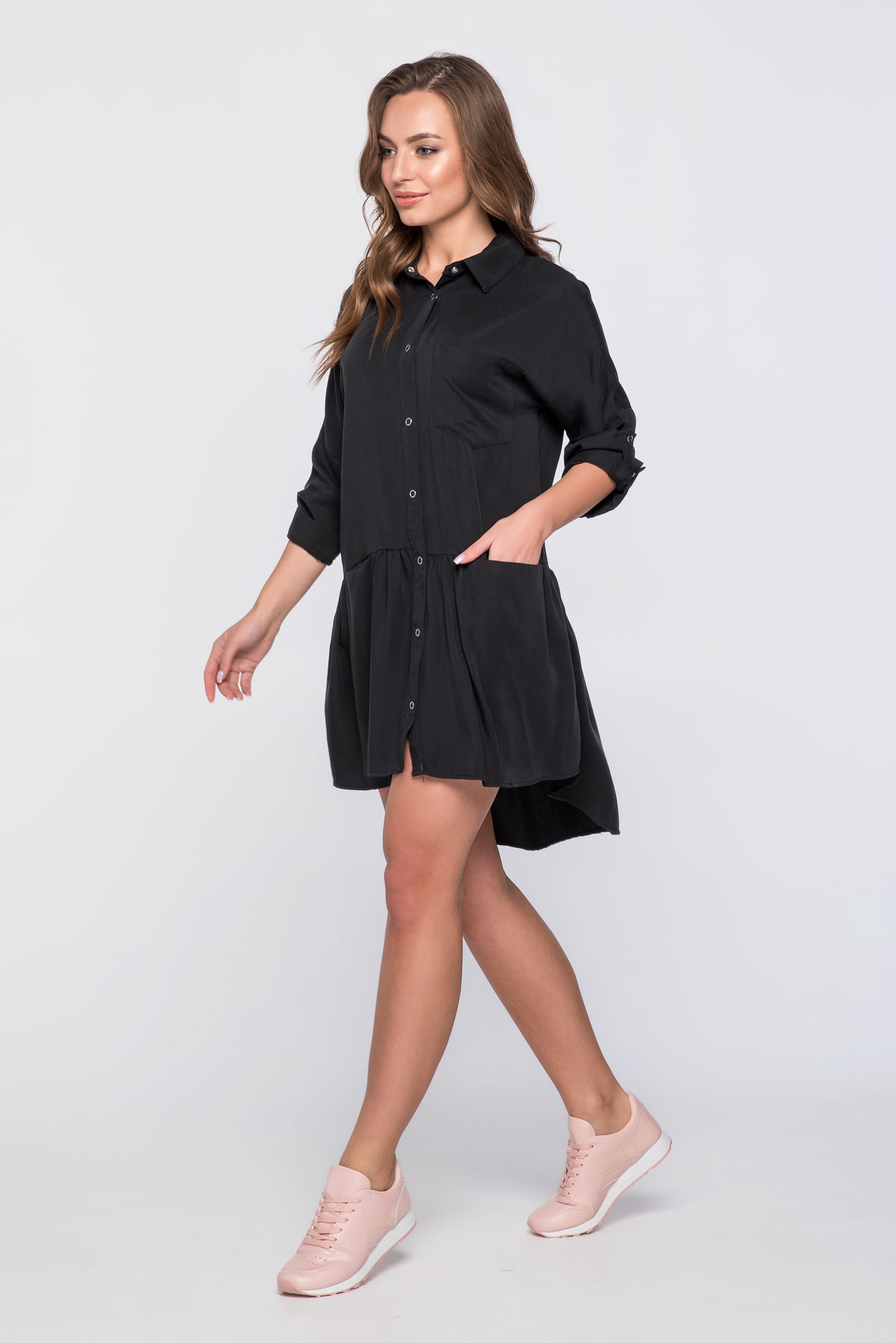 Платье в стиле casual oversize