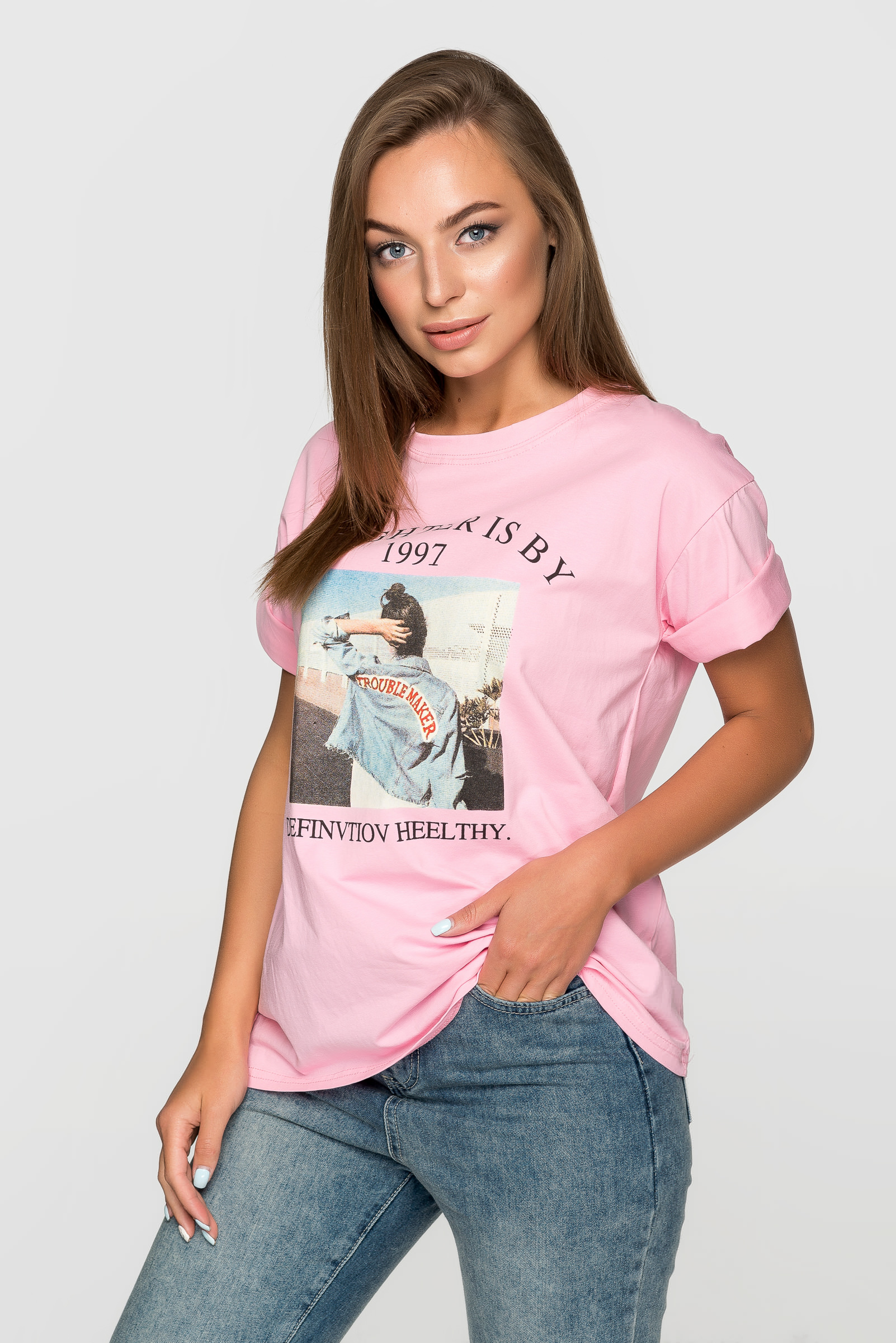 Футболка с рисунком